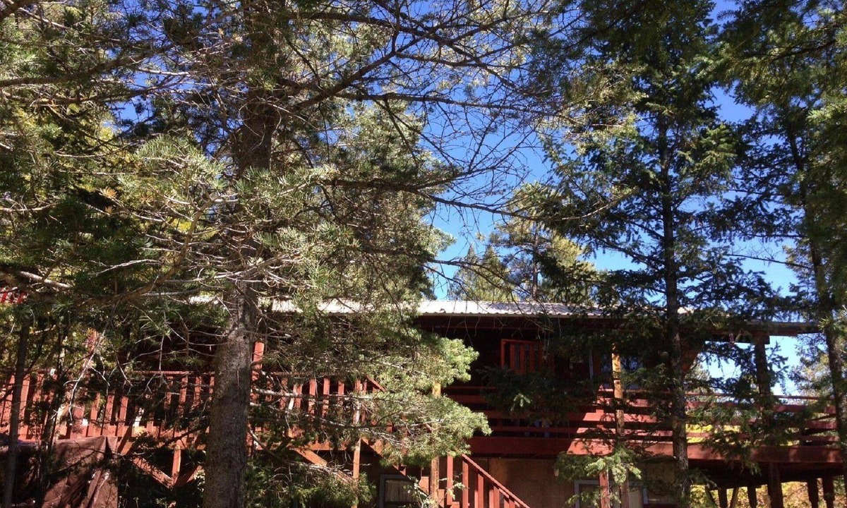 Cloudcroft Cabin | Magnificent View! Secluded, in the woods! Located By Lodge & Golf course!