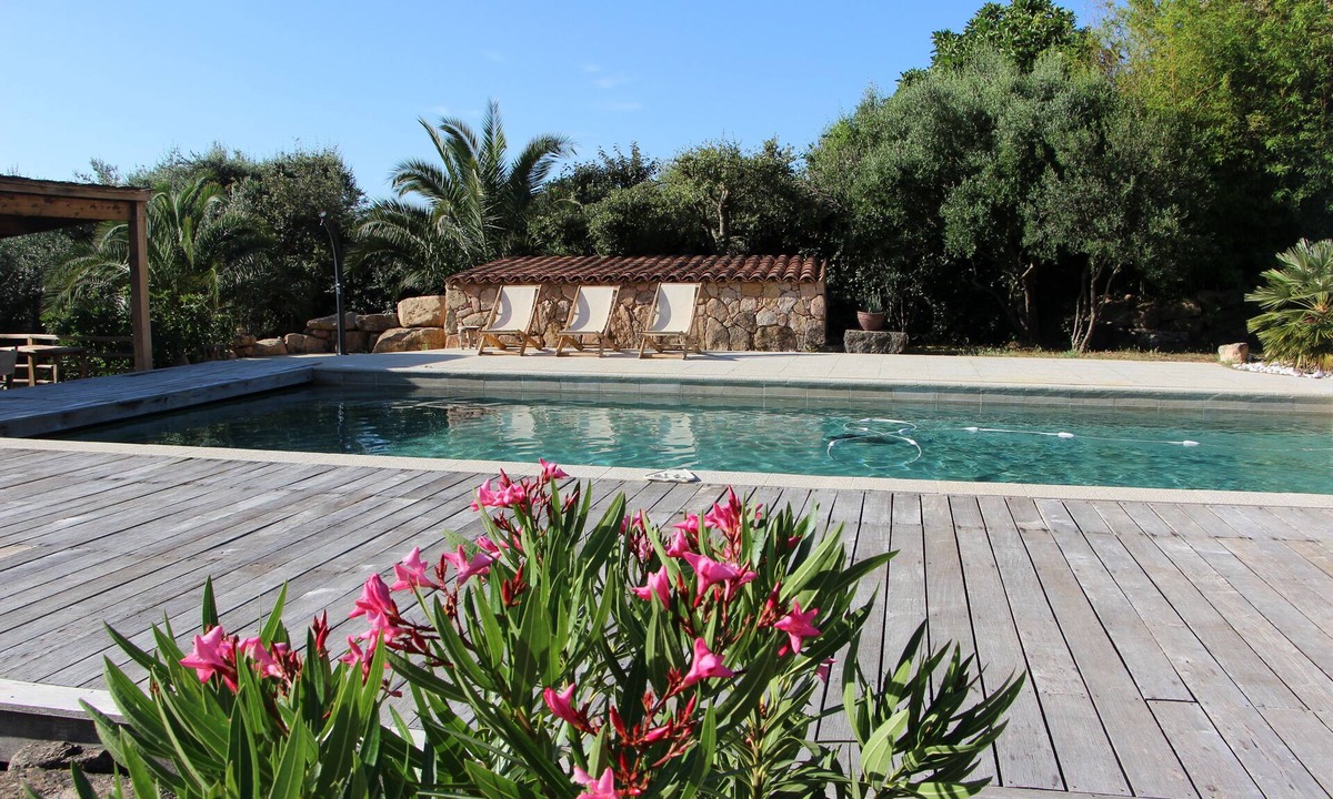 Porto-Vecchio Villa | Magnificent Villa in lush greenery with Pool