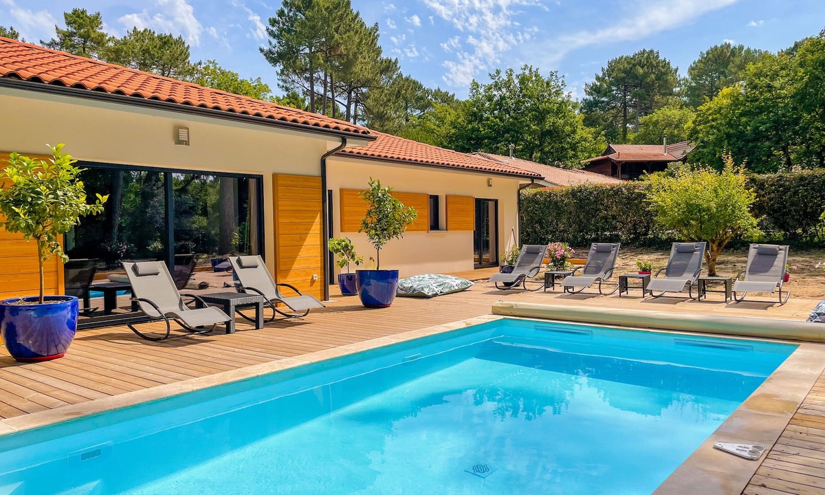 Biscarrosse Villa | Magnificent villa with swimming pool