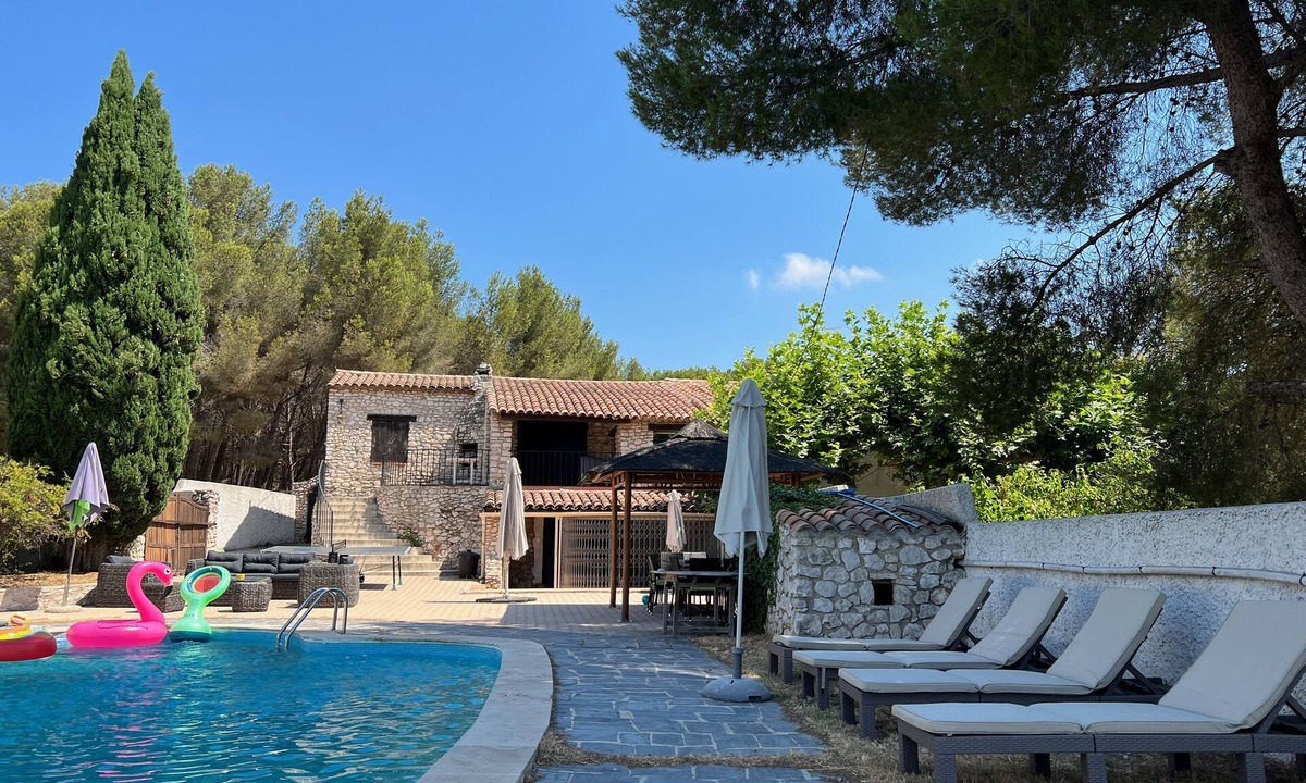 Martigues Villa | MAGNIFICENT VILLA WITH POOL BETWEEN SEA AND CAMPAIGN