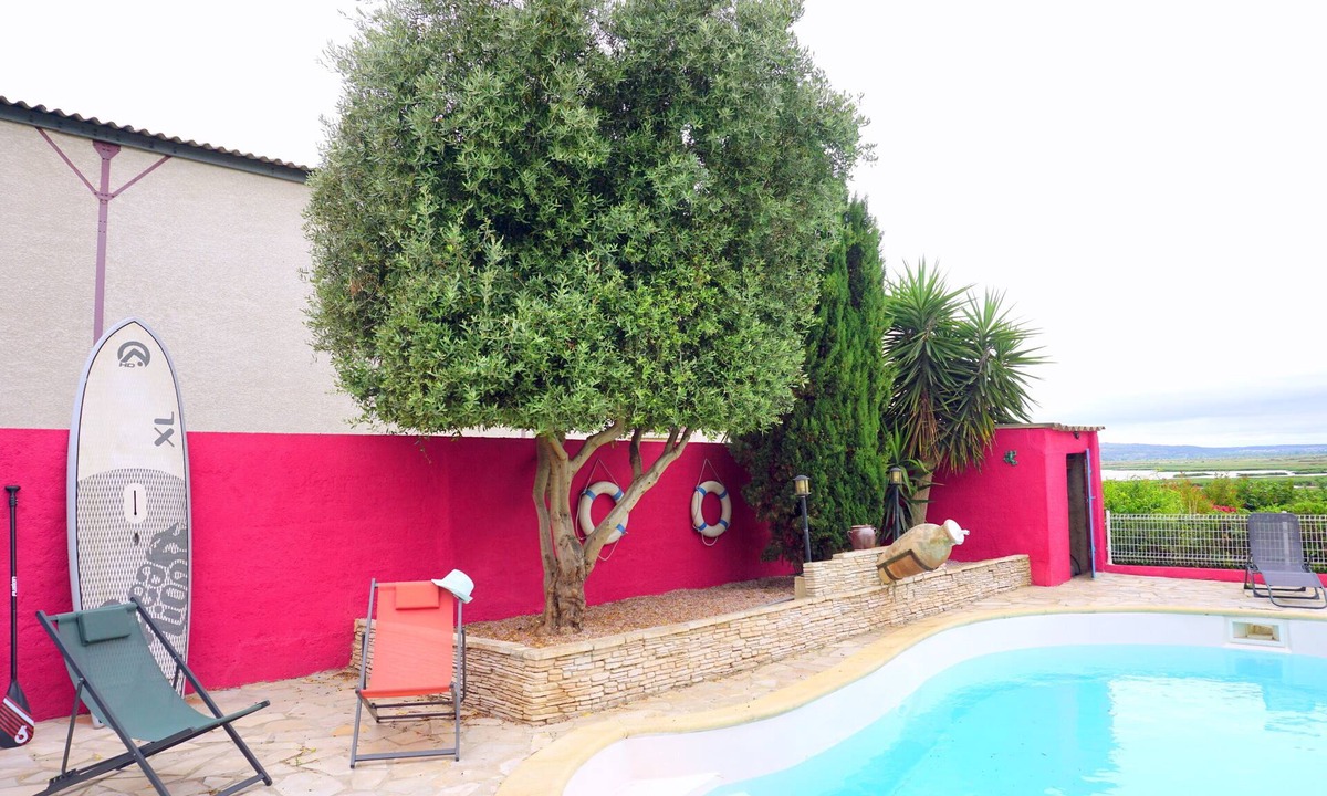 Vendres Villa | Magnificent villa with view, heated pool