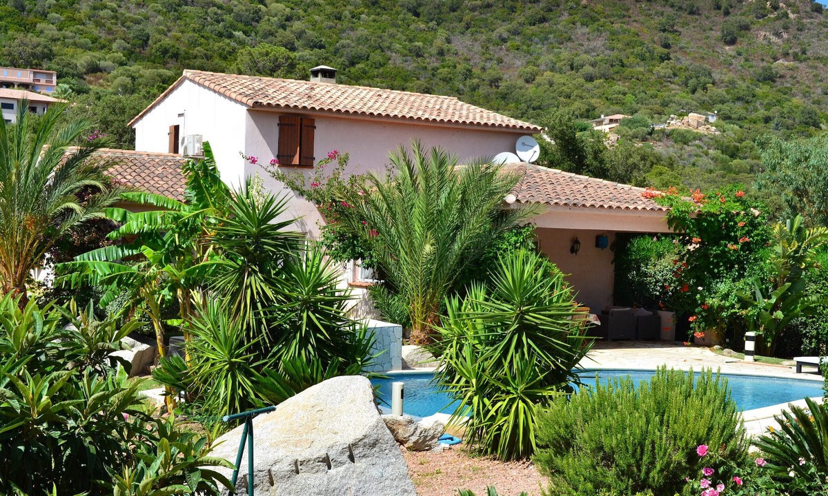 Pinarellu Villa | Magnificent villa with sea view