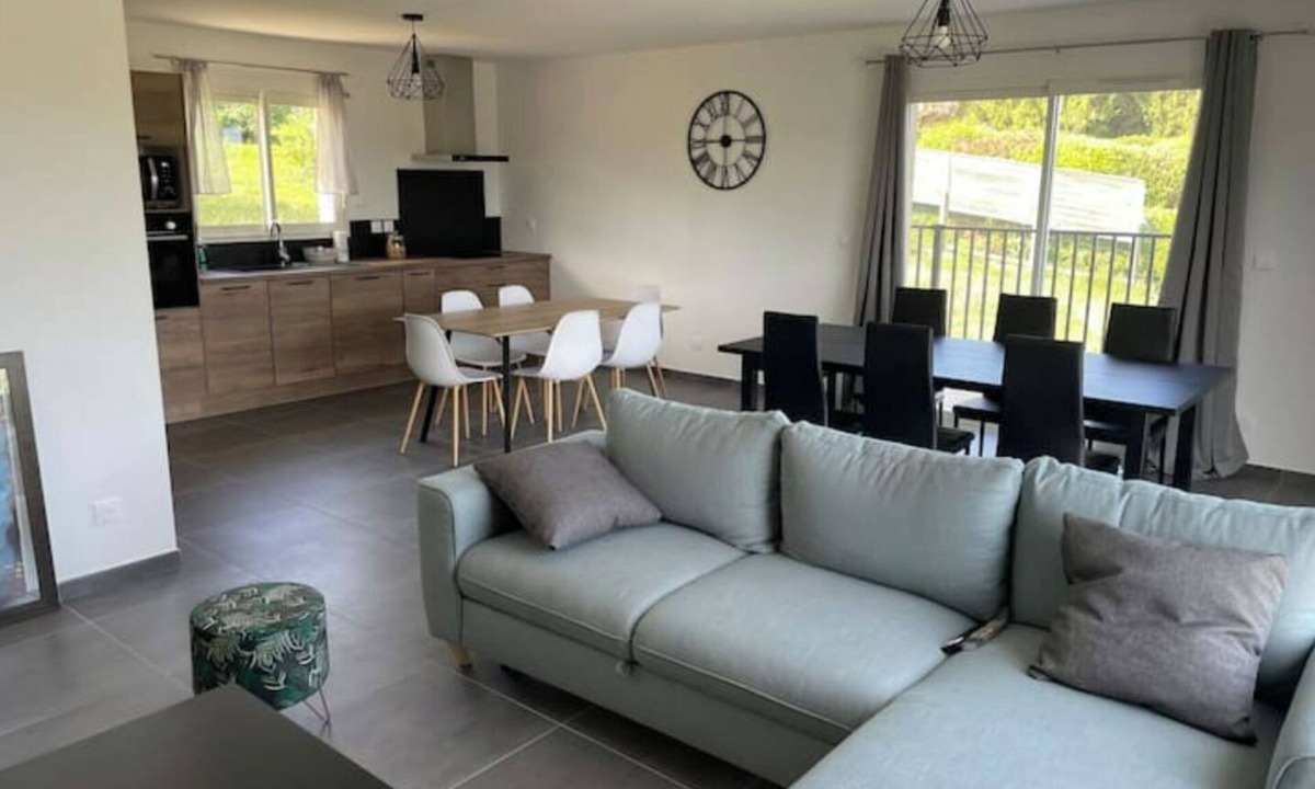 La Chapelle-de-la-Tour Villa | Magnifique Plain-pied Avec Terrasse