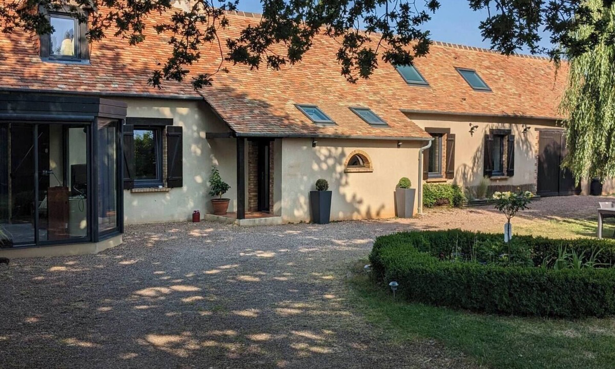 Saint-Georges-du-Bois House | Magnifique Longere Avec Jardin Arboré