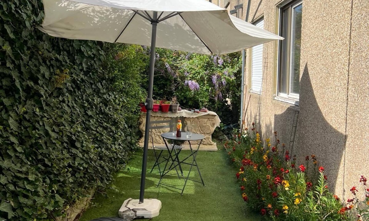 Parc aux lievres Apartment | Magnifique Appartement de 90m2 Avec Jardin Situé à Evry