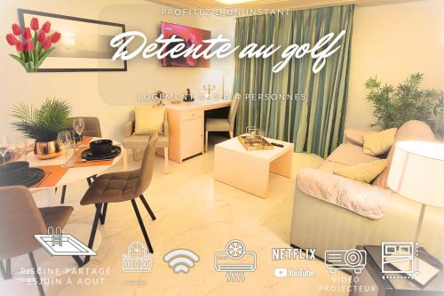 Juvignac Apartment | Magnifique appartement 4 étoiles piscine 2 min de Montpellier