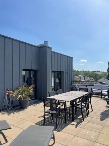 Touques Apartment | Magnifique appartement avec sa grande terrasse