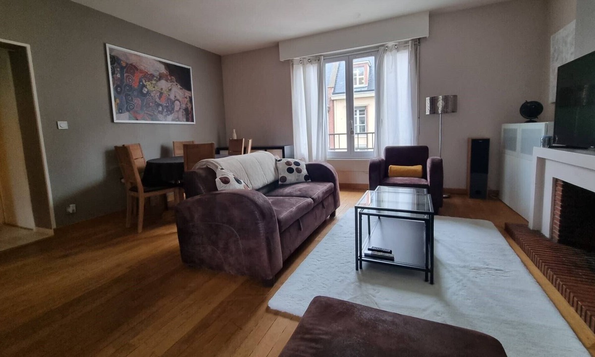 Evreux Apartment | Magnifique Appartement Evreux Hyper Centre Ville