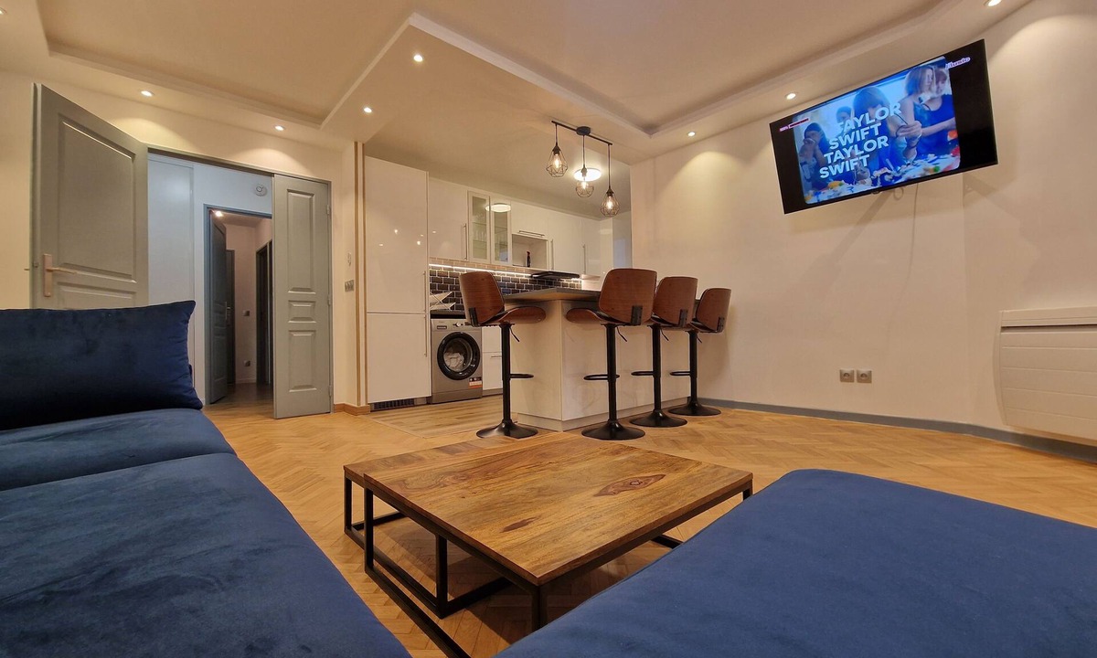 Petit-Colombes Apartment | Magnifique Appartement Paris La Défense