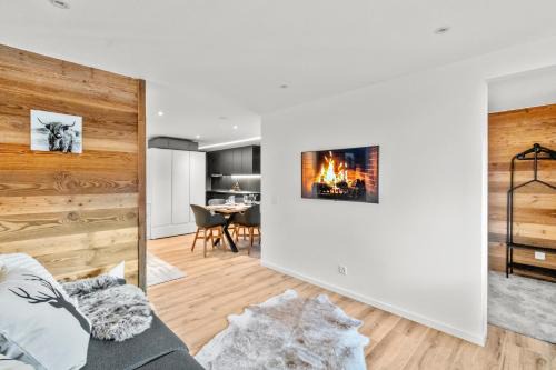 Saas-Fee Apartment | Magnifique appartement rénové