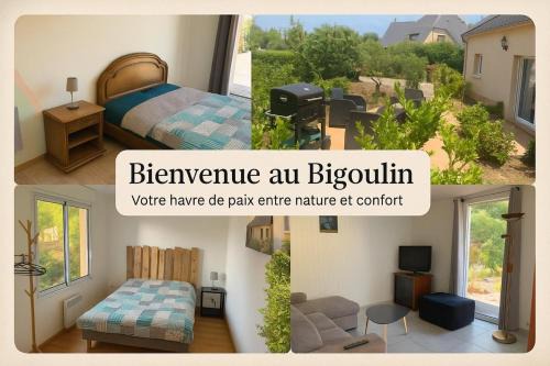 Saint-Briac-sur-Mer House | Magnifique bas de villa deux chambres situé prés des plages et du golf