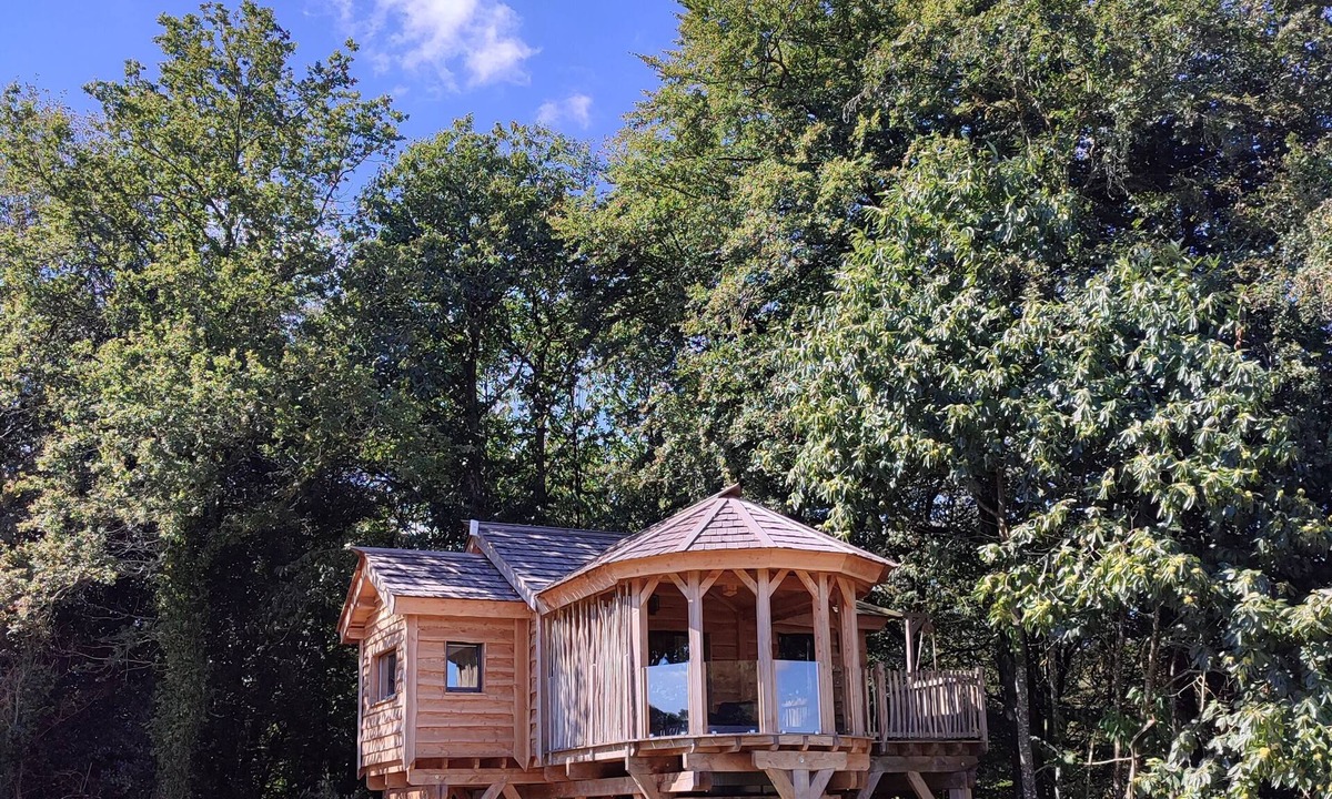 Gomene Cabin | Magnifique Cabane Perchée Avec Jacuzzi Privatif