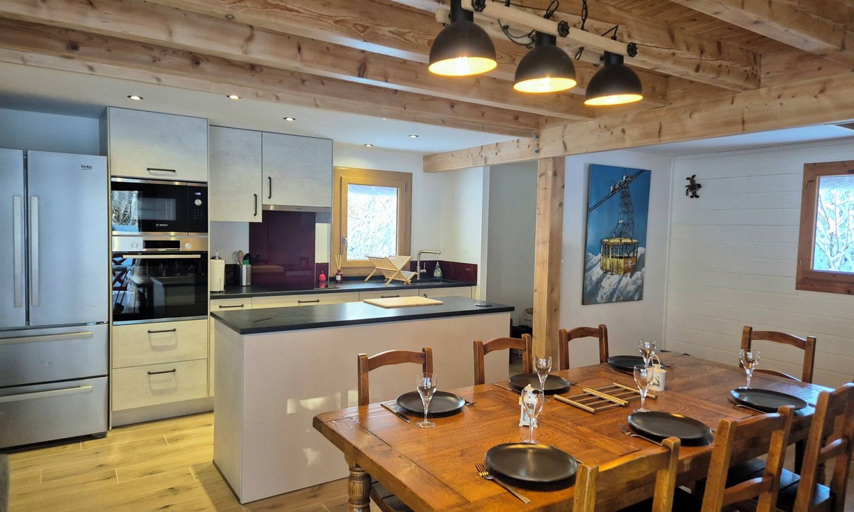 La Feclaz Ski Chalet | Magnifique chalet Nordique à La Féclaz - Idéal pour 6 personnes