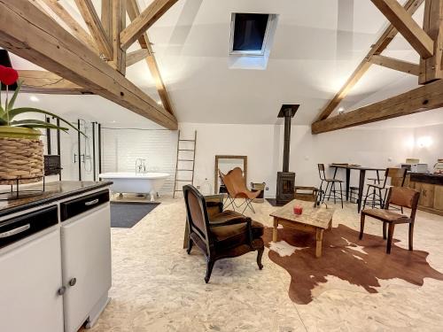 Marlieux Apartment | Magnifique et confortable loft