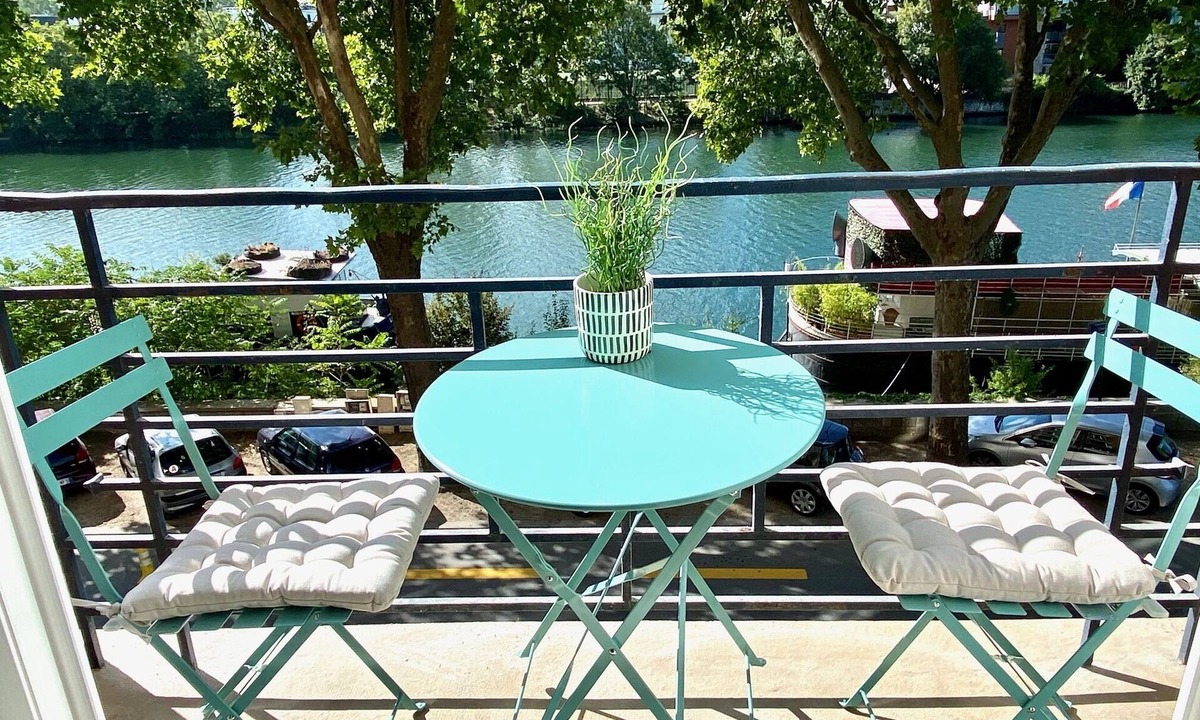 Billancourt–Rives de Seine Apartment | Magnifique Appartement Avec une Belle vue sur Seine