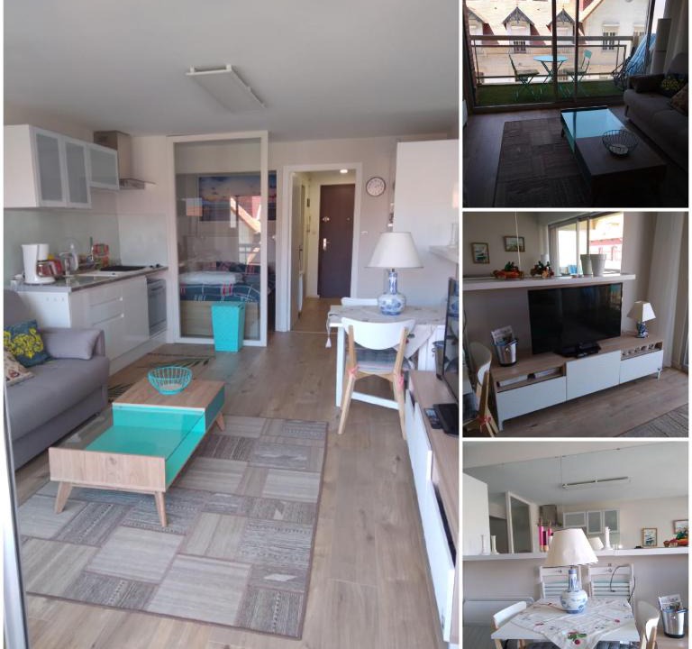 Le Touquet-Paris-Plage Apartment | Magnifique appartement double cabine