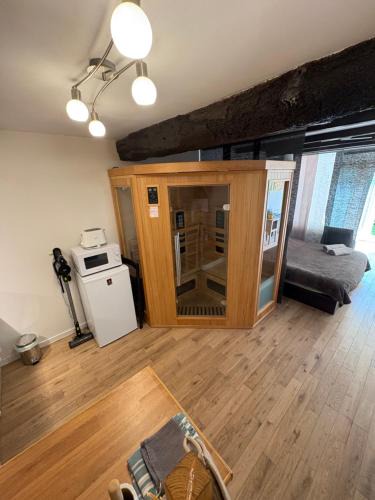 Saint-Jean-de-Boiseau Apartment | Magnifique logement avec sauna infra rouge