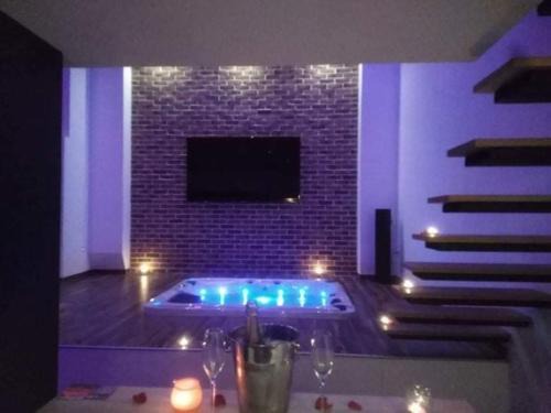 Ferriere-la-Grande Apartment | magnifique loft avec jacuzzi et sauna privatif