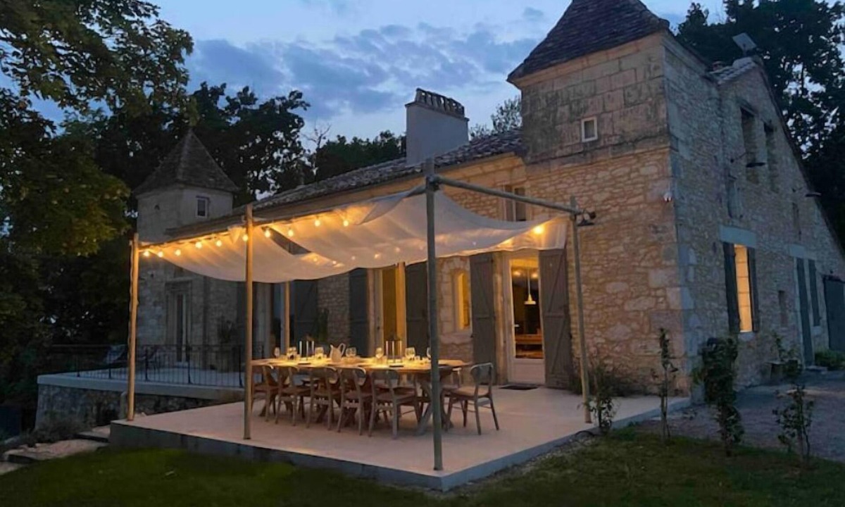 Bardou Villa | Magnifique Maison Ancienne Avec Piscine et vue
