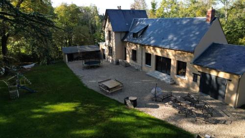Montbarrois Villa | Magnifique Maison au cœur de la forêt - Calme & Nature