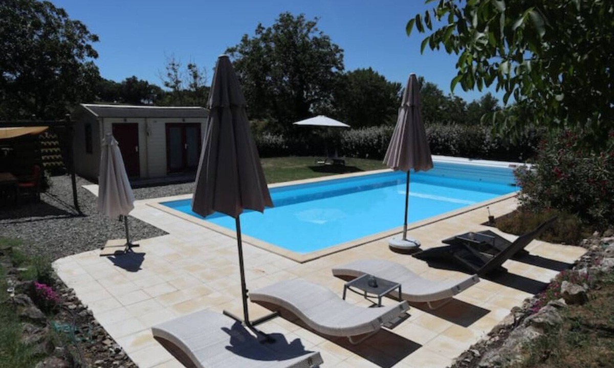 Lussan Villa | Magnifique Maison Avec Piscine