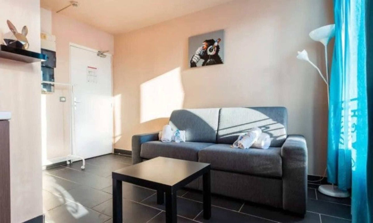 Pantin Apartment | Magnifique studio 9- Close to Paris