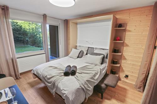 Noes Apartment | Magnifique studio avec terrasse au centre