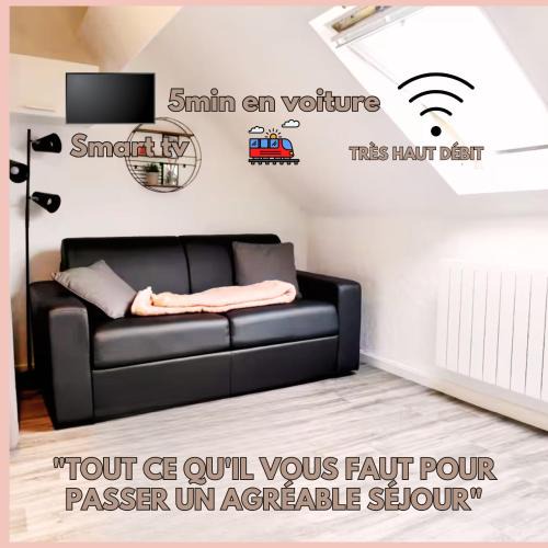 Valenciennes Apartment | Magnifique studio