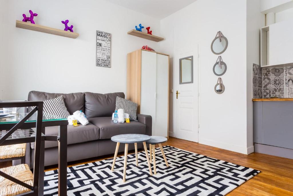 Charonne Apartment | Magnifique Studio II Saint Fargeau