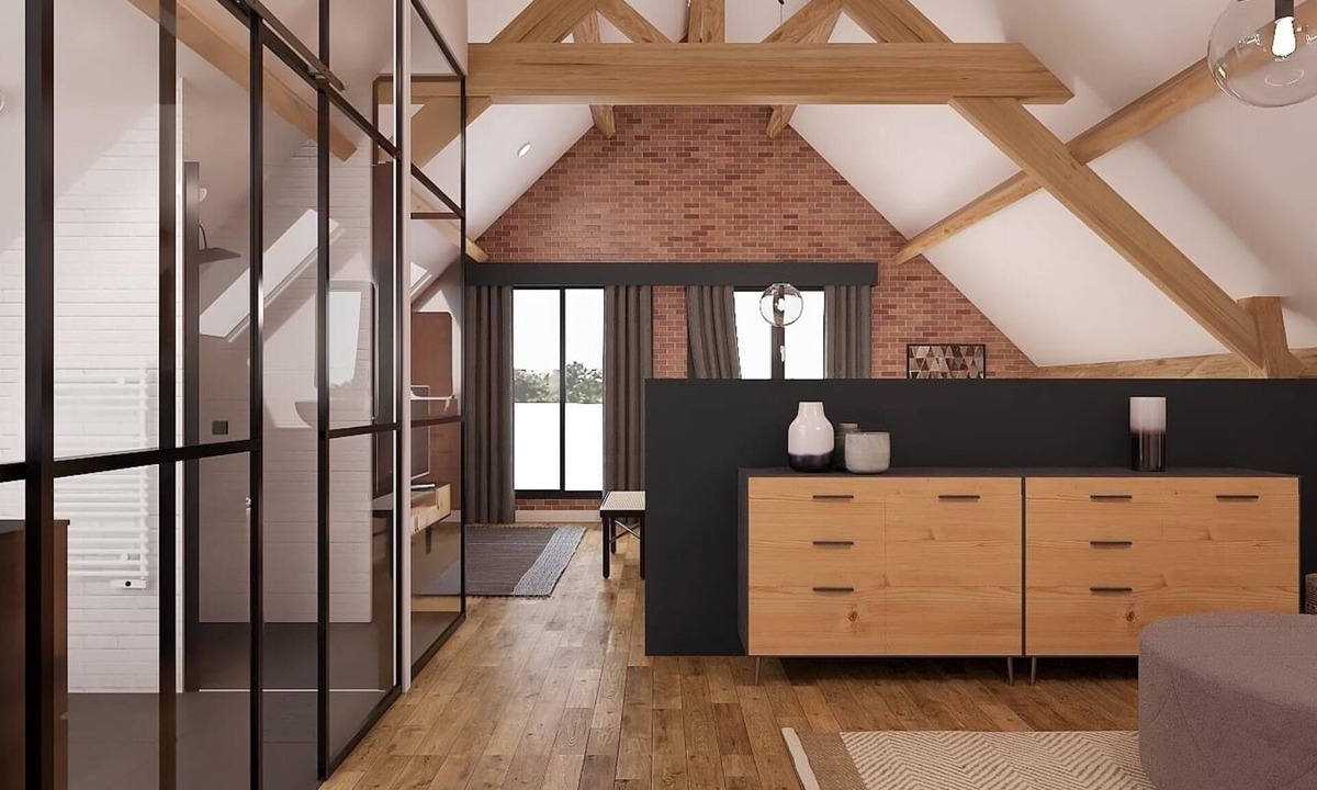 Romans-sur-Isere Bed & Breakfast | Magnifique, suite design moderne