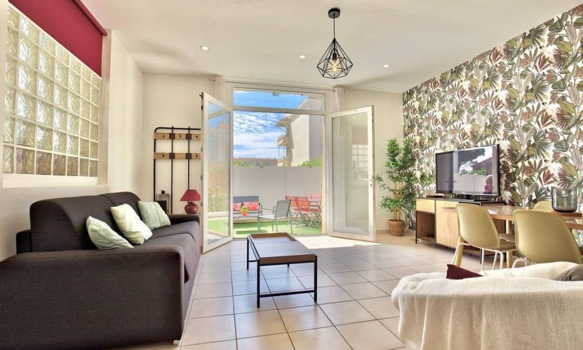 La Ciotat Apartment | Magnifique T2