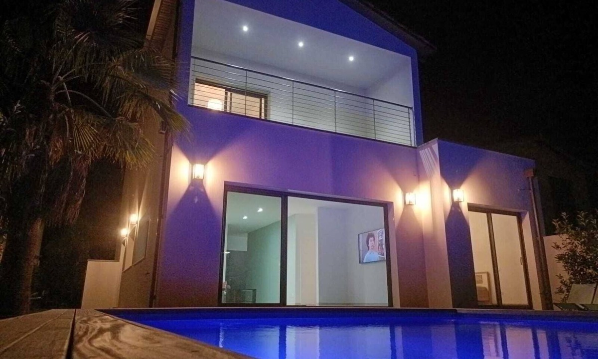 Lansargues House | Magnifique Villa Avec Piscine à 15m des Plages la Grande Motte/Hammam spa