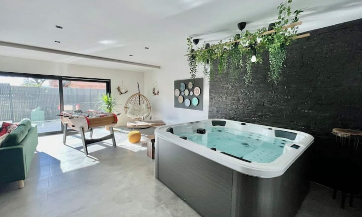 Bourgheim Villa | Magnifique Villa Avec Jacuzzi