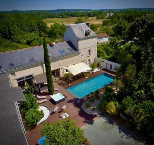 Anche Villa | Magnifique villa avec piscine chauffée et jacuzzi