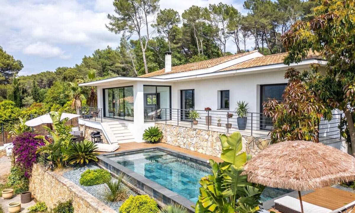 Les Baraques House | Magnifique Villa Moderne à Mougins