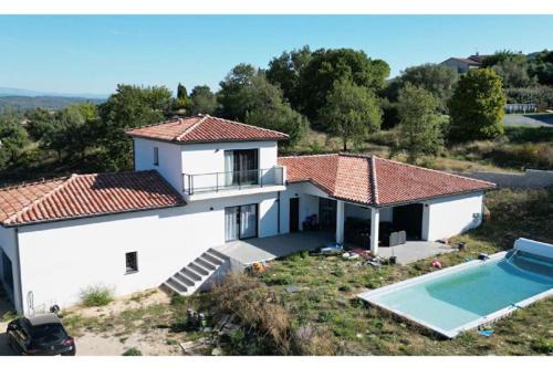 Grospierres Villa | Magnifique villa proche ruoms vallon pont darc