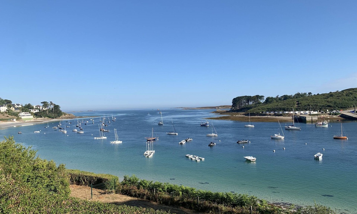 Saint-Pabu House | Magnifique vue mer