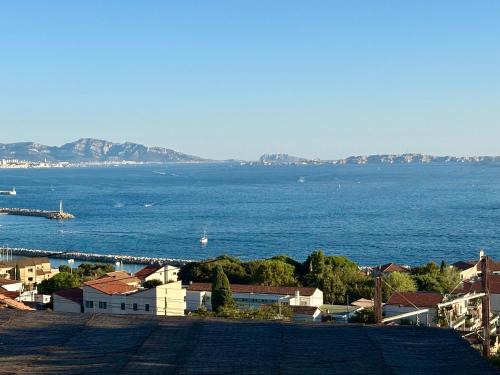L'Estaque Apartment | Magnifique vue sur la mer .