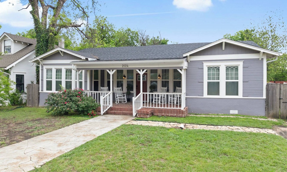 Austin Ave. House | Magnolia Blossom ,1920's Charm Meets Modern Luxury