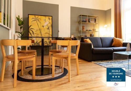 Centre Ville Apartment | Magnolia : Superbe deux-pièces quartier du Château