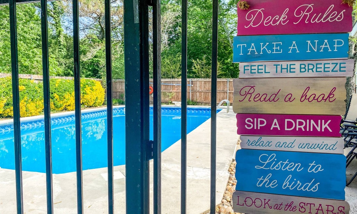 Madison House | Mahan Pool House | Relaxing, Private Group Getaway