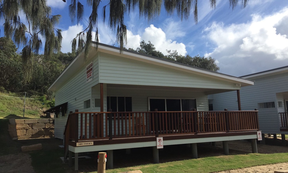 Maheno House | Maheno Cottages "Yenningee Bora"