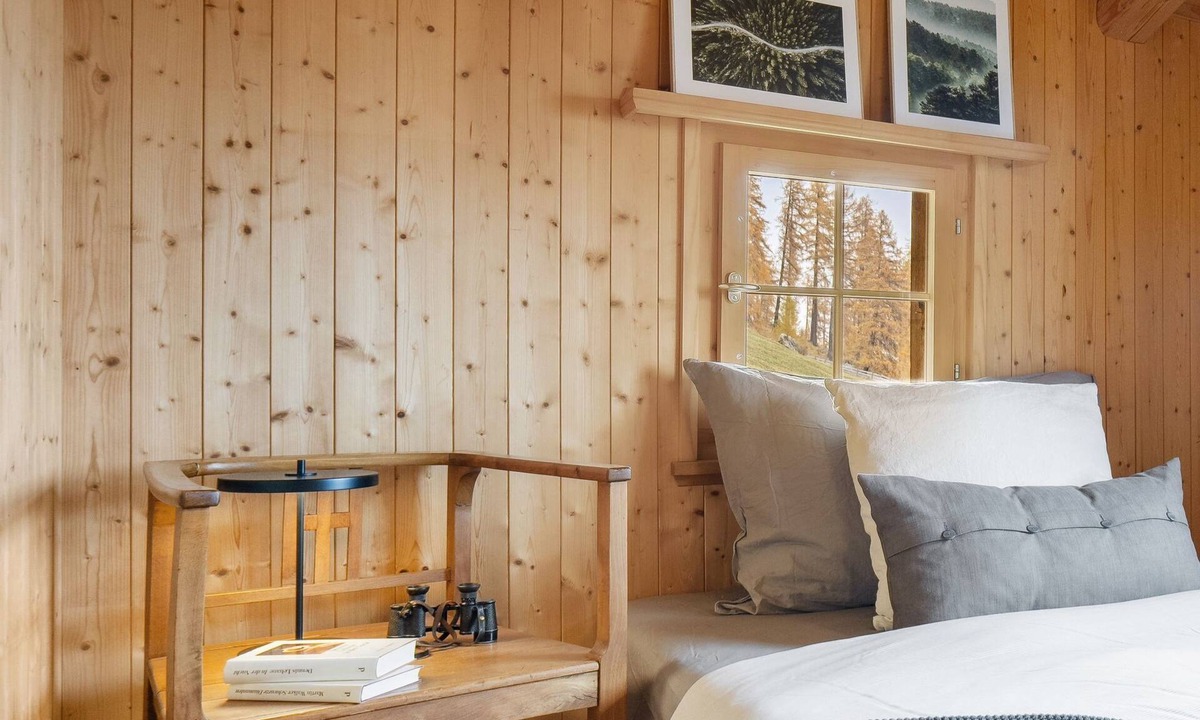 Obermutten Apartment | Maiensäss Stafel 45, (Mutten). by Interhome
