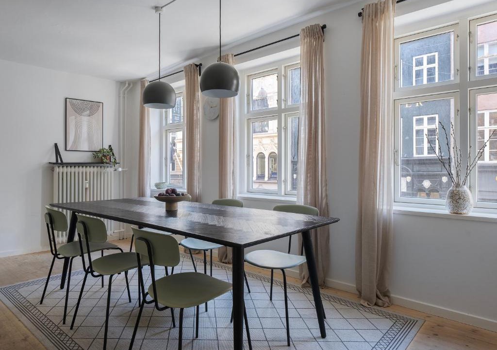 Indre By Apartment | Main 1 - Cozy 2-Bdr Apt in Center of Copenhagen