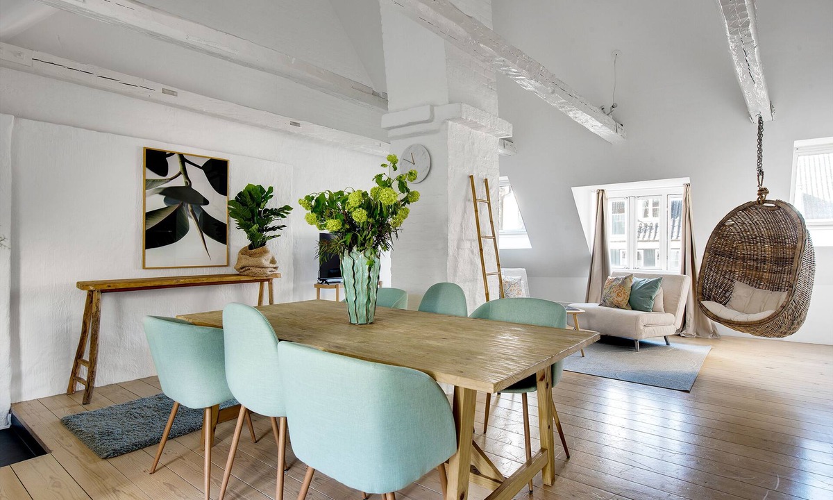 Indre By Apartment | Main 2 - Cute 2-Bdr Apt in Central Copenhagen