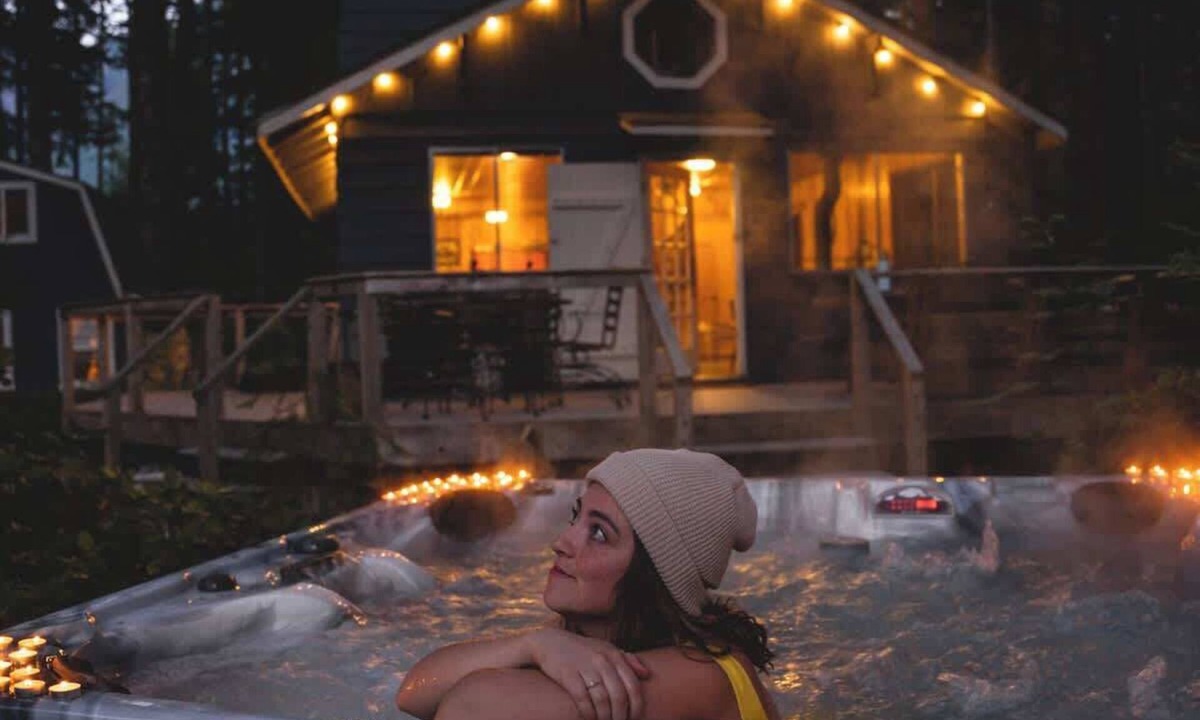 Index Cabin | Main · Amos Cabin - Iconic Riverfront Cabin