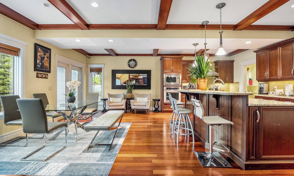 Southwest Calgary House | Main Floor at Serenity Eagle Stays with Parkside Bliss