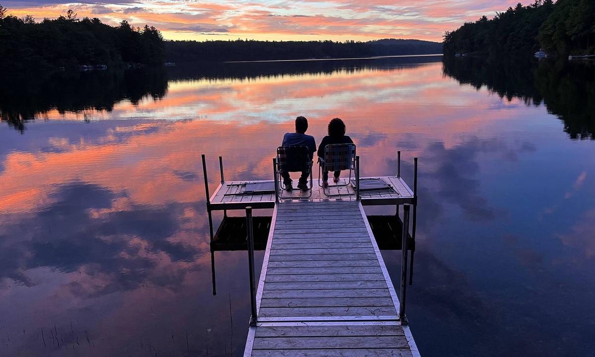 New Gloucester House | ☼ Maine Lakefront Getaway ☼