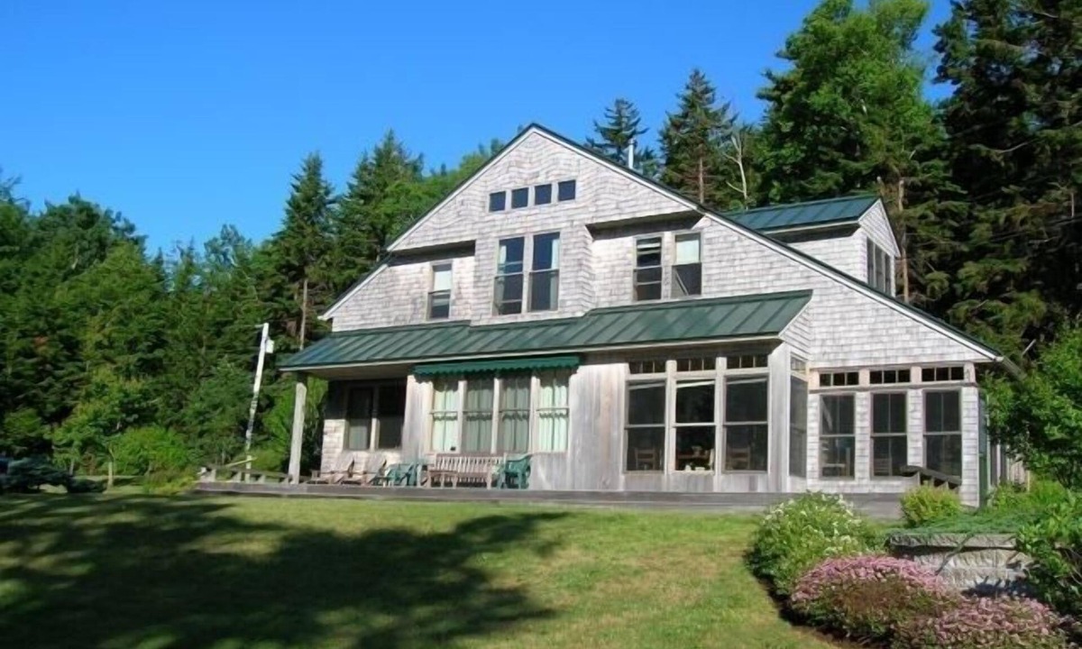 Orrs Island House | Maine Oceanfront Home