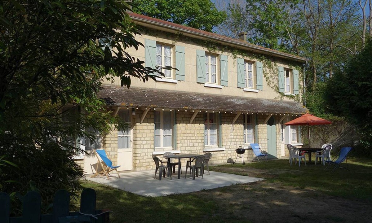 Merville-Franceville-Plage House | Maison à la mer